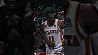 Marcus smart and trae young get into it #basketball #nba #celtics #hawks #fight