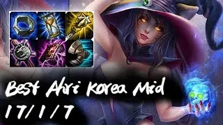 Best Ahri Korea Mid vs Jayce | Korea High Elo Replays