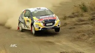 2018 Cyprus Rally - Highlights LEG 1 ERC 2 & 3