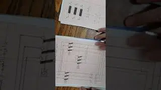 تشغيل محرك ثلاثة أطوار ستار دلتا أوتوماتيكيا بواسطة الموصلات الهوائية