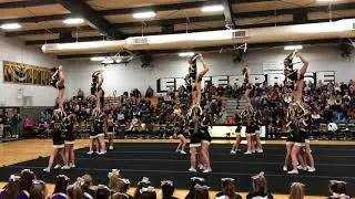 enterprise high school cheer 1/28/18