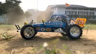 Tamiya Blockhead Motors Wild One Soccer Field Run