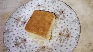 ألذ واسهل طريقة لعمل كيكة البرتقال 🍊 بالخلاط 