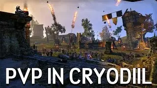 The Elder Scrolls Online - PvP in Cyrodiil (Day 1)