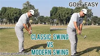 CLASSIC SWING VS MODERN SWING /URDU /HINDI / GOLF