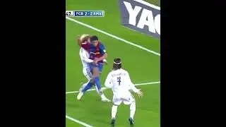 Messi first career hat trick 🐐