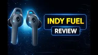 Review - Skullcandy Indy Fuel In-Ear Wireless Earbuds, Wireless Charging, 30 Hr Battery,