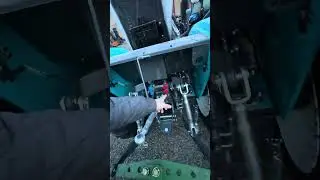 Updated tractor Bulat model 2026 with reverse and forced