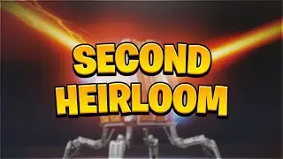 OPENING MY SECOND HEIRLOOM IN APEX LEGENDS!