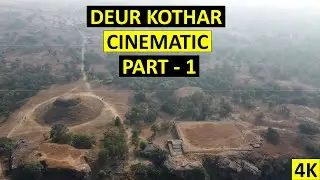 Deur Kothar - Buddhist Stupa, Madhya pradesh Drone Shoot Part 1 |#Buddhiststupa #deurkothar