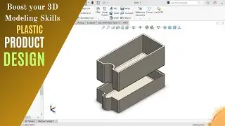 Plastic Plant Pot| Product Design| SolidWorks Tutorial