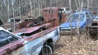 private junk yard in maine part 3