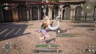 Bless Unleashed II CM Mage Storm Bringer 5 II Testing CHD Armor