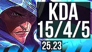 TALON vs AHRI (MID) | 9 solo kills, 700+ games, 15/4/5 | KR Master | 25.23