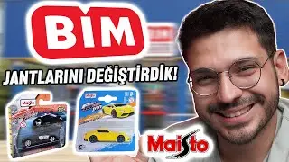 Bim Marketlere Gelen Maisto Arabaları İnceledik!