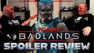 Обзор спойлера Predator Badlands