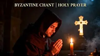 Orthodox Monastic Chants For Deep Healing Sleep | Sacred Byzantine Hymns For Meditation Peace