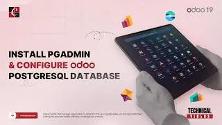 Install pgAdmin & Configure Odoo PostgreSQL Database | Access, Visualize & Update Data |Odoo Queries