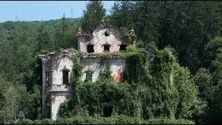 Villa De Vecchi - la casa rossa - esplorazione e rilevamento presenze - URBEX ITALIA