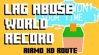 Cube World 3D Game Any% (Other) 22 WR + LG (Airmo_XD + Other) 19 + 20 WRs (HUMAN LIMITS)
