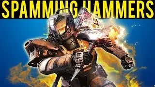 Destiny - NEW SUPER FAST INFINITE SPAMMING HAMMERS GLITCH!