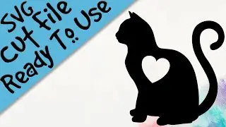 Cat SVG file