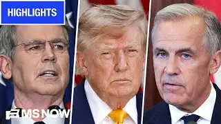 MS NOW reacts to Trump ‘SCREWING CONSUMERS’ with new tariffs on Canada | COMPILATION
