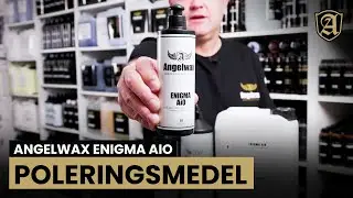 Angelwax Enigma AIO &Auml;R DEN ULTIMATA ALL AROUND POLERINGSMEDLET