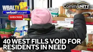 Increased need for food pantry after grocery store closes