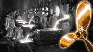 America Had No Propeller Bronze in 1943 &mdash; So Engineers Cast Blades From Melted Church Bells