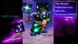 Captain Wizard - Parasite Zeta