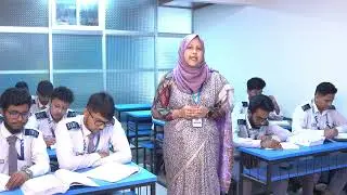 Extra care class at Daffodil International College, Dhaka
