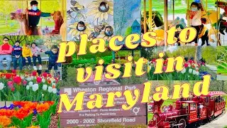 Places to visit in Maryland (Wheaton regional park / Brookside Garden) Amit Khadgi