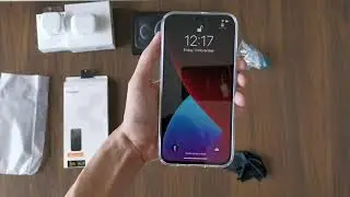 [UNBOXING + Install] Spigen iPhone 12 Pro Max Case Ultra Hybrid