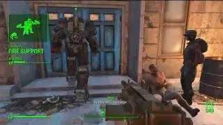 Fallout 4 (PS4) - Old Save From Early In Game With Female Avatar - Commentary
