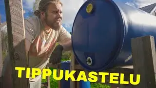 S&auml;hk&ouml;tt&ouml;m&auml;n kasteluj&auml;rjestelm&auml;n asennus m&ouml;kille