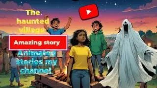 The haunted village animated series amazing story cartoon animation story