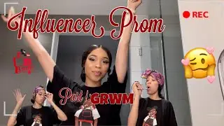 INFLUENCER PROM VLOG PART 1: GRWM!