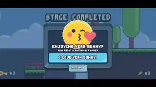 Yeah Bunny android mobile game gameplay cute for kids