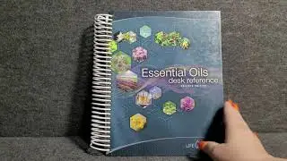 Essential Oils Desk Reference - Lots Of Info & Easy To Read