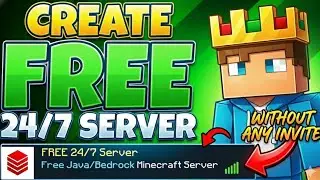 🤩 Best Minecraft Free 24x7 Server Hosting | Free 24x7 Server Hosting