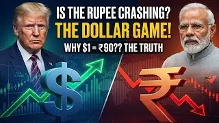 &ldquo; 💲Dollar Expensive, Rupee Weak? The Exchange Rate Game Explained&rdquo; in Hindi 