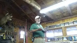 NSM Wood Badge talk by Bob Longoria at Zastrow
