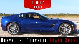 2018 Chevrolet Corvette Grand Sport  (Standing Mile Top Speed Test)