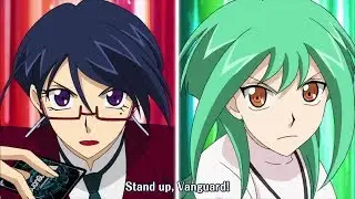 Akane vs Tokoha l Cardfight Vanguard G  English Subtitle Episode 9 l