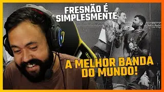 React: Fresno & Pabllo Vittar - 'Eu Te Amo, Eu Te Odeio' | Seria a Melhor Banda do Mundo? (IÔ-IÔ)