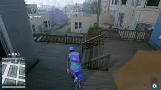 Watch Dogs 2 Паркур [4K All Ultra Settings]/[HDR On]/[TxaaX8]