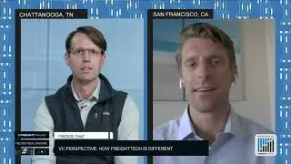 Fireside Chat: VC Perspective: How FreightTech is Different