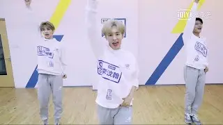 190207 Li Wenhan theme song dance practice 《青春有你》主题 超帅！李汶翰