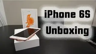 Cricket iPhone 6S Unboxing